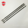 Customized good quality straight tubular SUS304 finned heater